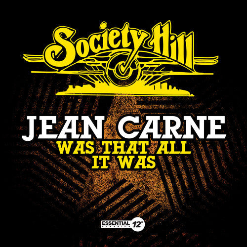 Jean Carne: Was That All It Was - COMPACT DISCS