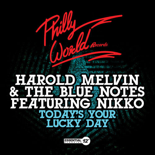 Harold Melvin & Blue Notes Featuring Nikko: Today's Your Lucky Day - COMPACT DISCS