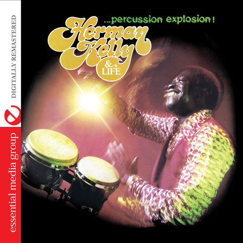 Herman Kelly & Life: Percussion Explosion - COMPACT DISCS