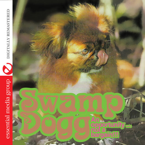 Swamp Dogg: An Opportunity Not a Bargain - COMPACT DISCS