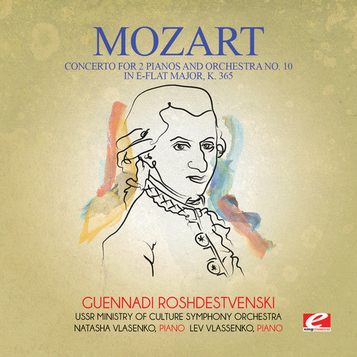 Mozart: Concerto for 2 Pianos & Orchestra No. 10 in E-Flat - COMPACT DISCS