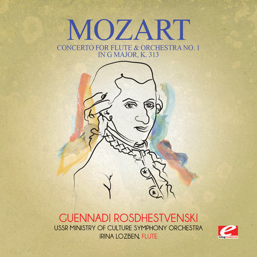 Mozart: Concerto for Flute & Orchestra No. 1 in G Major K. - COMPACT DISCS
