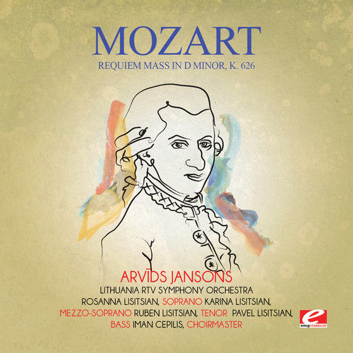 Mozart: Requiem Mass in D minor K. 626 - COMPACT DISCS