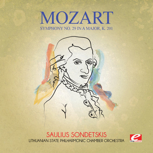 Mozart: Symphony No. 29 in a Major K. 201 - COMPACT DISCS