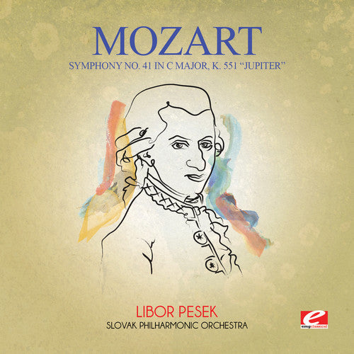 Mozart: Symphony No. 41 in C Major K. 551 Jupiter - COMPACT DISCS
