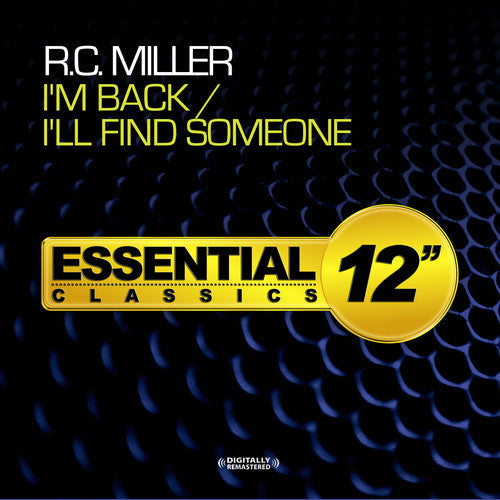R.C. Miller: I'm Back / I'll Find Someone - COMPACT DISCS