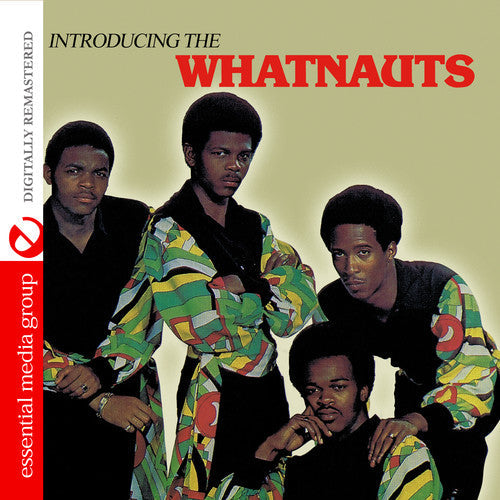The Whatnauts: Introducing Whatnauts - COMPACT DISCS