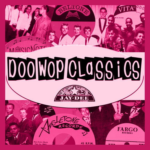 Various Artists: Doo-Wop Classics 19 [Jay-Dee Records] / Various - COMPACT DISCS