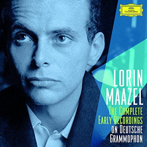 Lorin Maazel: Maazel: The Complete Early Recordings on Deutsche - COMPACT DISCS