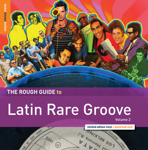 Various Artists: Rough Guide to Latin Rare Groove 2 / Various - COMPACT DISCS