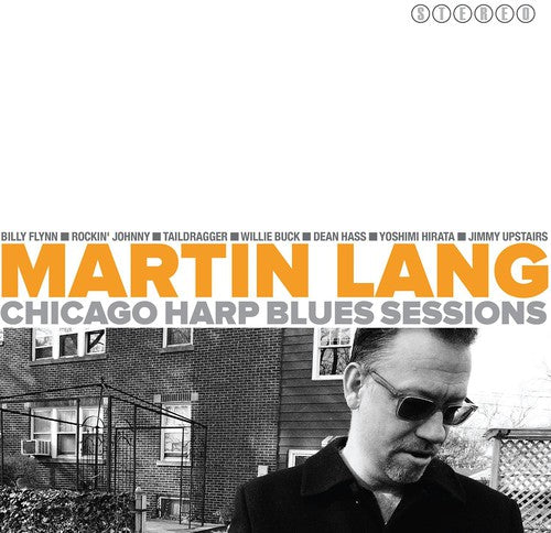 Martin Lang: Chicago Blues Harp Sessions - COMPACT DISCS