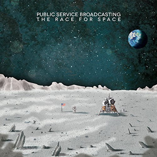 Public Service Broadcasting: Race for Space - VINYL LP
