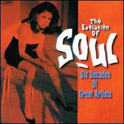 Various Artists: The Evolution Of Soul - COMPACT DISCS