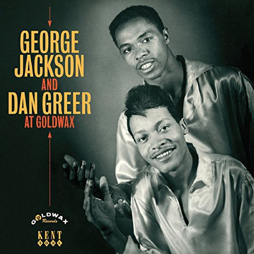 George Jackson & Dan Greer: At Goldwax - COMPACT DISCS