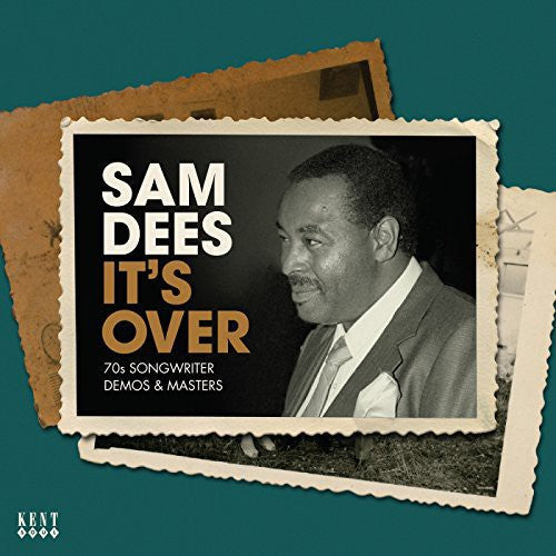 Sam Dees: It's Over: 70s Songwriter Demos & Masters - COMPACT DISCS