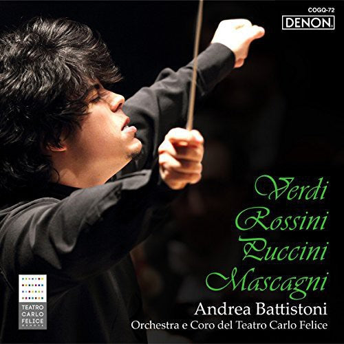 Andrea Battistoni: Italian Opera Orchestra Choral - SUPER-AUDIO CD