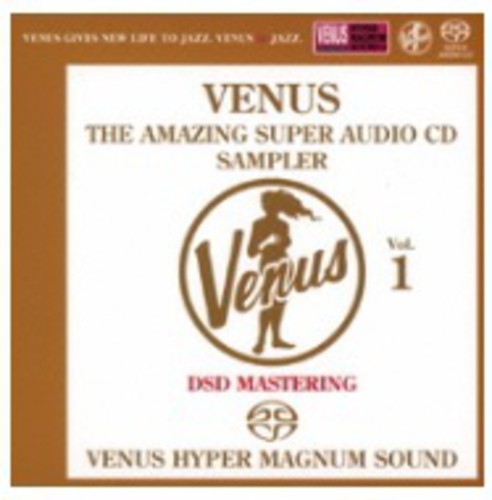 Various Artists: Venus Amazing Sampler 1 & 2 - SUPER-AUDIO CD