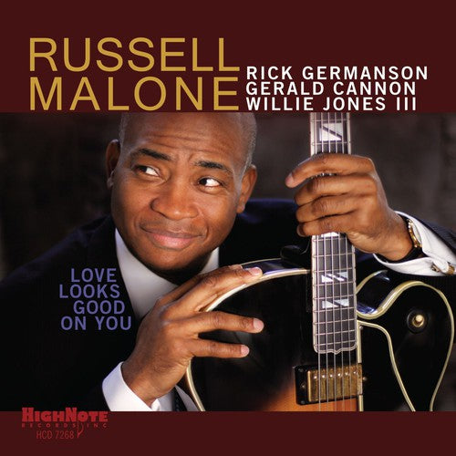Russell Malone: Love Looks Good on You - COMPACT DISCS