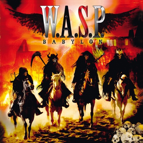 W.A.S.P.: Babylon - VINYL LP