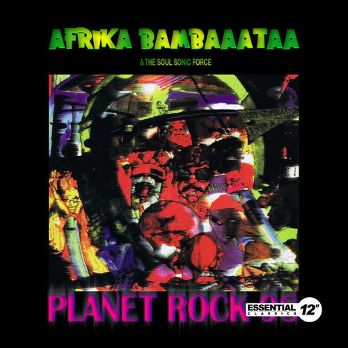 Afrika Bambaataa / Soul Sonic Force: Planet Rock 98 - COMPACT DISCS
