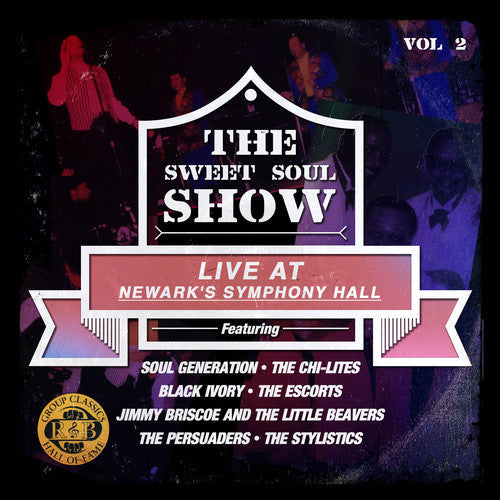 Various Artists: Sweet Soul Show: Live at Newark's Sym Hall 2 / Various - COMPACT DISCS