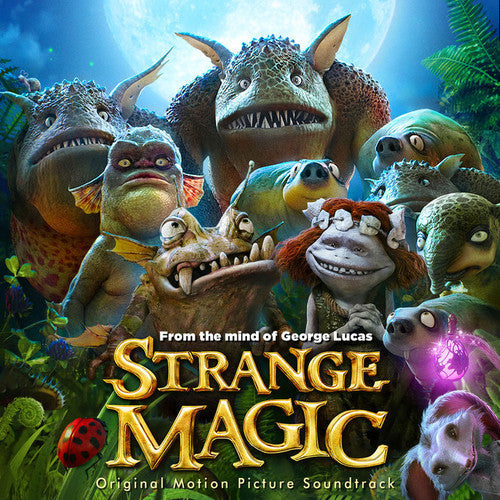 Soundtrack: Strange Magic (Original Soundtrack) - COMPACT DISCS