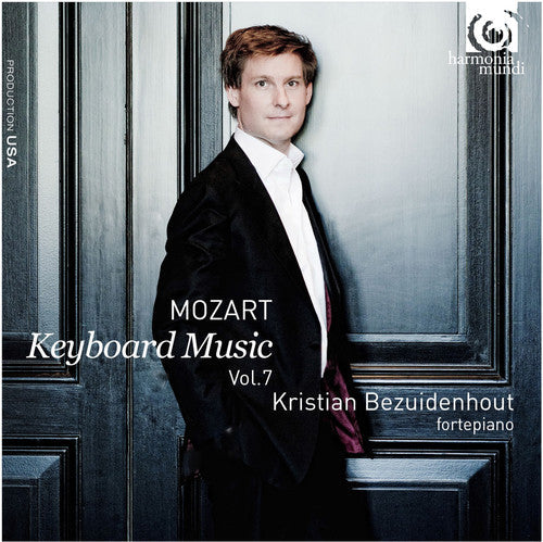 Mozart / Bezuidenhout: Keyboard Music 7 - COMPACT DISCS