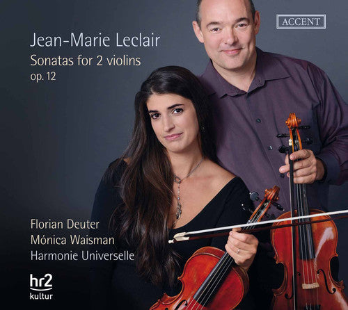 Leclair / Deuter / Waisman: Sons for Two Violins Op.12 - COMPACT DISCS