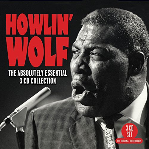 Howlin' Wolf: Absolutely Essential 3 CD Collection - COMPACT DISCS