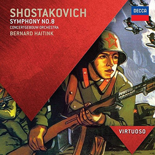 Various Artists: Virtuoso Decca: Shostakovich: Symphony No. 8 - COMPACT DISCS