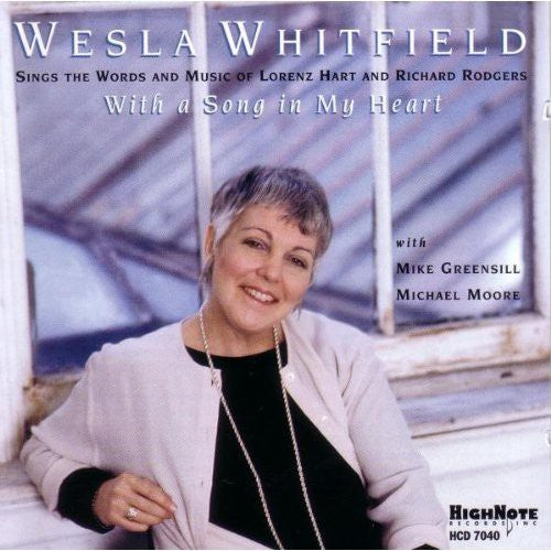 Weslia Whitfield: With a Song in My Heart - COMPACT DISCS