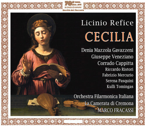 Refice / Gavazzeni / Veneziano / Cappitta: Cecilia - COMPACT DISCS