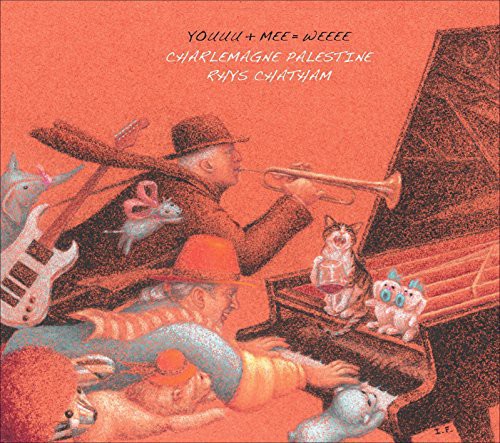 Charlemagne Palestine: Youuu + Mee = Weee (First) - VINYL LP
