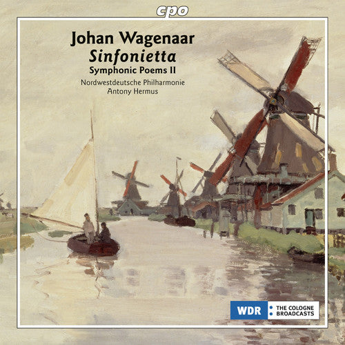 Wagenaar / Hermus / Northwest German Phil: Symphonic Poems 2 - COMPACT DISCS