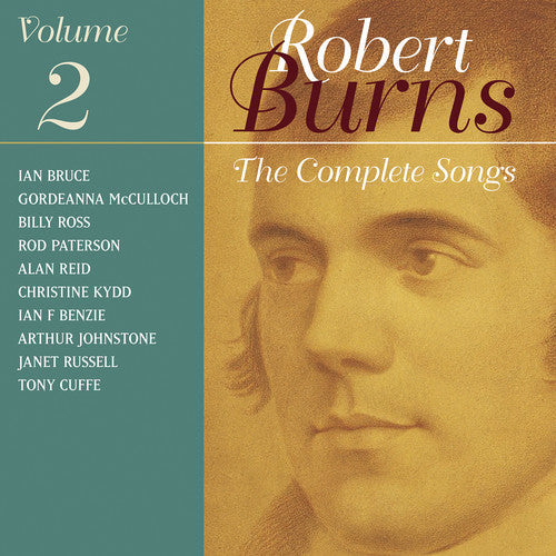 Robert Burns: Comp Songs of Robert Burns 2 - COMPACT DISCS