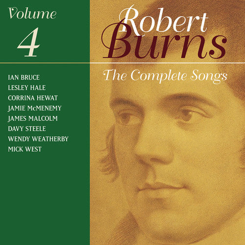 Robert Burns: Comp Songs of Robert Burns 4 - COMPACT DISCS