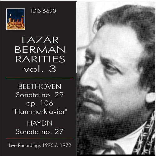 Beethoven / Haydn: Lazar Berman Rarities 3 - COMPACT DISCS