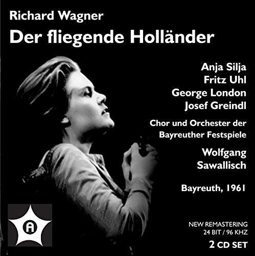 Wagner, R. / Uhl / Greindl / Paskuda / Fischer: Der Fliegende Hollander - COMPACT DISCS