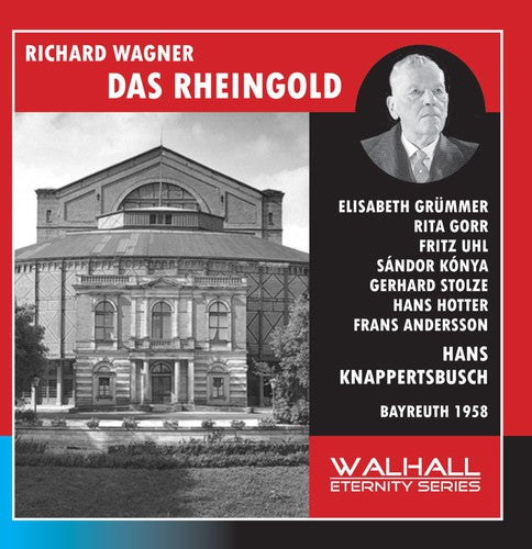 Wagner, R. / Hotter / Konya / Grummer: Das Rheingold - COMPACT DISCS