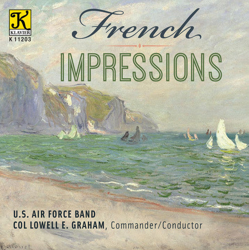 Chabrier / Ravel / Debussy / Graham / Us Air: French Impressions - COMPACT DISCS