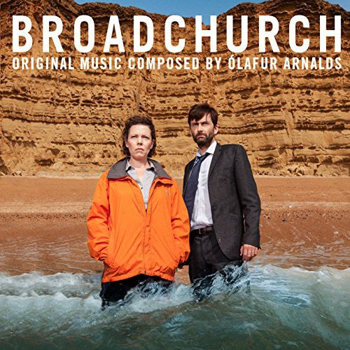 Olafur Arnalds: Broadchurch (Original Soundtrack) - COMPACT DISCS