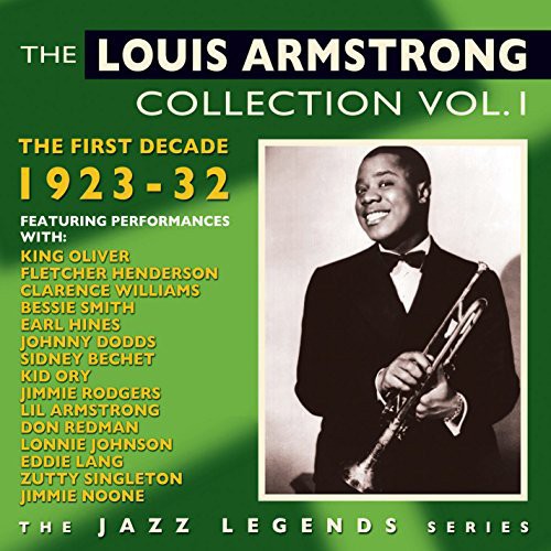 Louis Armstrong: Collection 1: First Decade 1923-32 - COMPACT DISCS