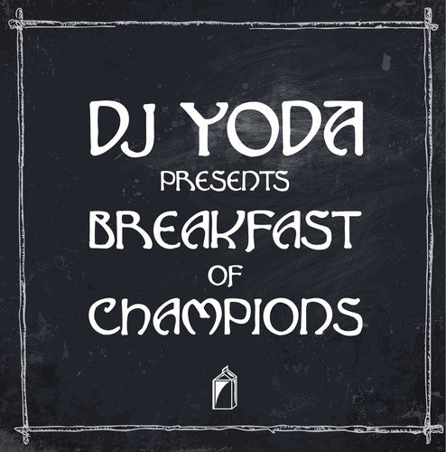 DJ Yoda: Breakfast of Champions - COMPACT DISCS
