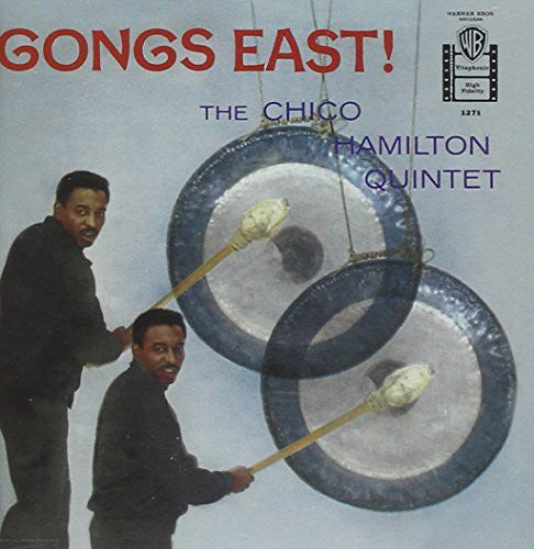 Chico Hamilton: Gongs East - COMPACT DISCS
