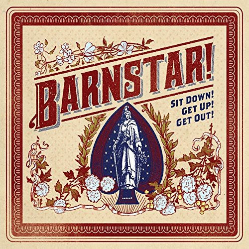 Barnstar!: Sit Down Get Up Get Out - COMPACT DISCS