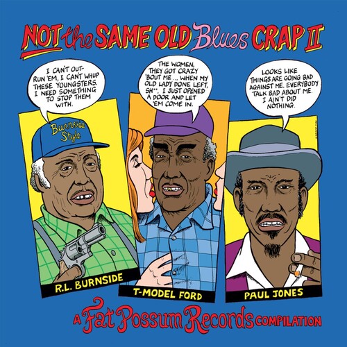 Various Artists: Not the Same Old Blues Crap 2 - VINYL LP