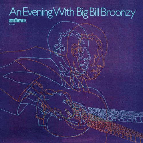 Big Bill Broonzy: An Evening with Big Bill Broonzy - VINYL LP