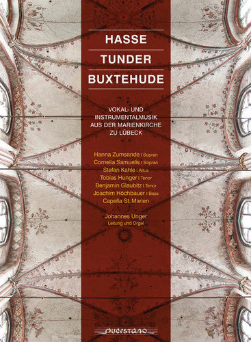 Hasse / Capella st. Marien: Vocal & Instrumental Works for St. Mary's Lubeck - COMPACT DISCS