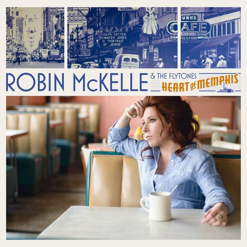 Robin McKelle: Heart of Memphis - COMPACT DISCS