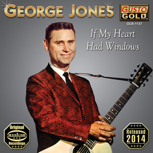 George Jones: If My Heart Had Windows - COMPACT DISCS